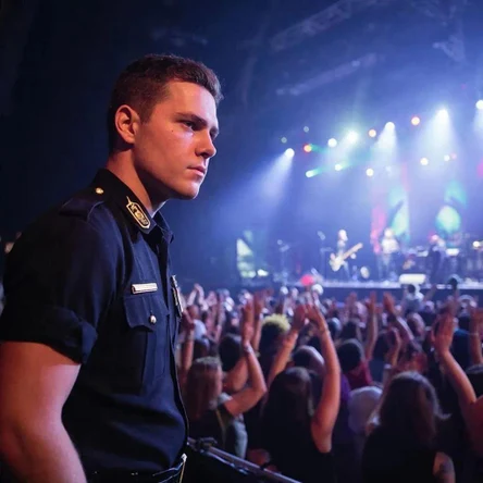 Охрана массовых мероприятий